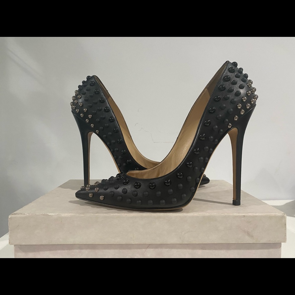 Studded Jimmy Choo pumps